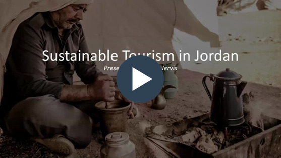 Sustainable Tourism in Jordan